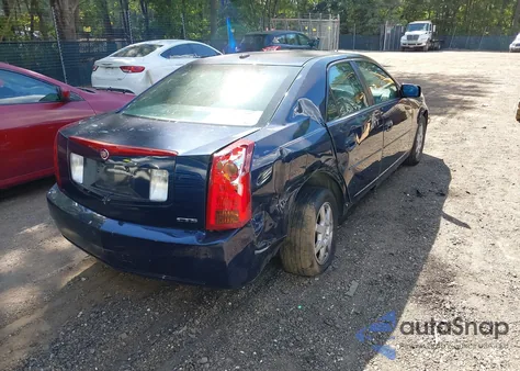 2007 Cadillac Cts Standard из США, поврежденный, VIN 1G6DM57T970134750
